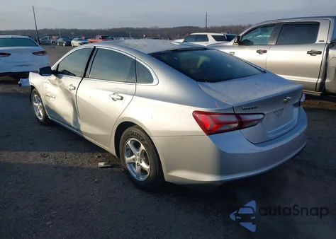 2020 Chevrolet Malibu Fwd Lt from USA, damaged, VIN 1G1ZD5ST7LF107685